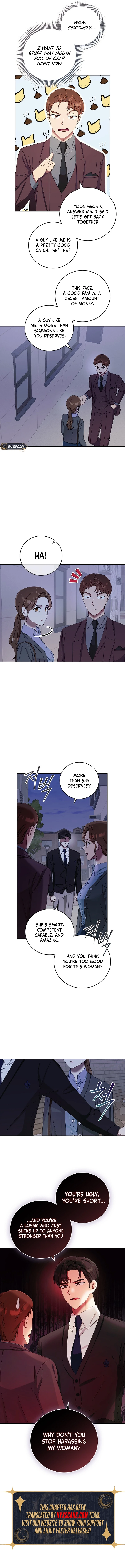 Team Leader, I will go straight ahead Chapter 32 Page 12